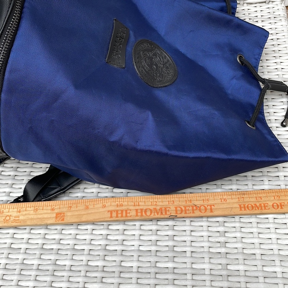Versace Parfums LARGE Draw-String Backpack - Picture 13 of 16